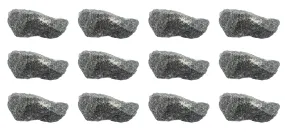 12PK Raw Peridotite, Igneous Rock Specimens - Approx. 1" - Geologist Selected & Hand Processed - Great for Science Classrooms - Class Pack - Eisco Labs