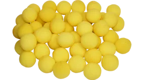 2 inch Super Soft Sponge Ball (Yellow) Bag of 50 from Magic