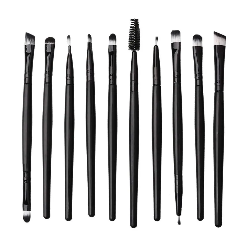 20 Piece Professional Makeup Brush Set With Travel Case