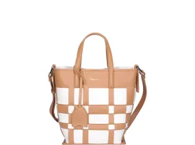 3.1 Phillip Lim Checked Top Handle Bag