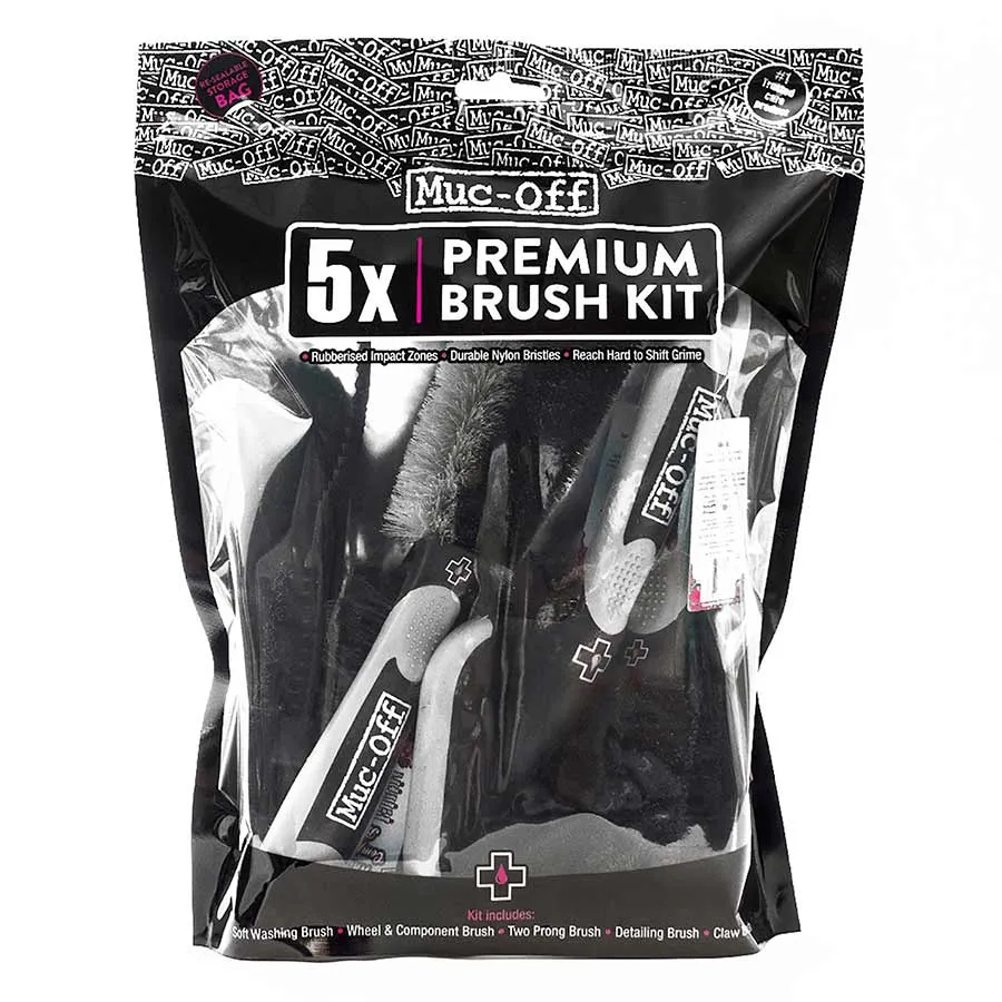 5-Piece Brush Set