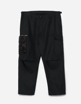 5202 Hemp Jungle Cargo Pant Black