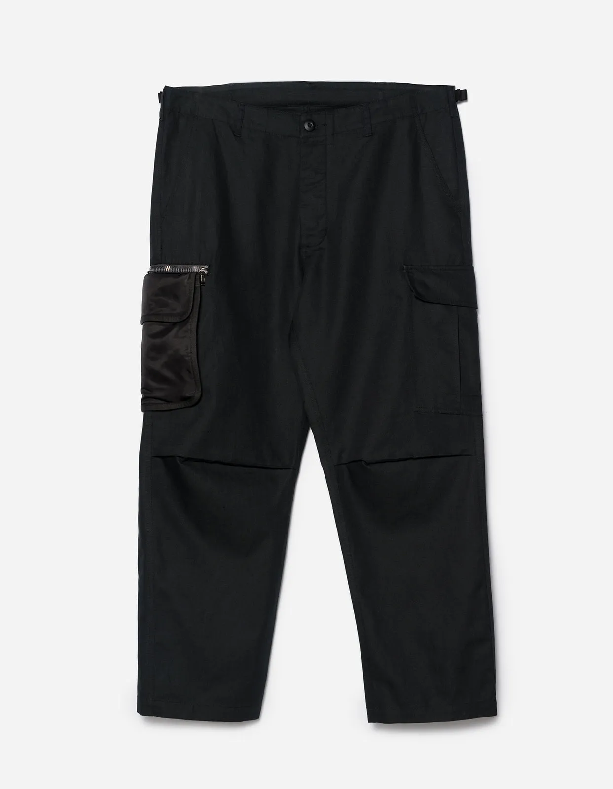 5202 Hemp Jungle Cargo Pant Black