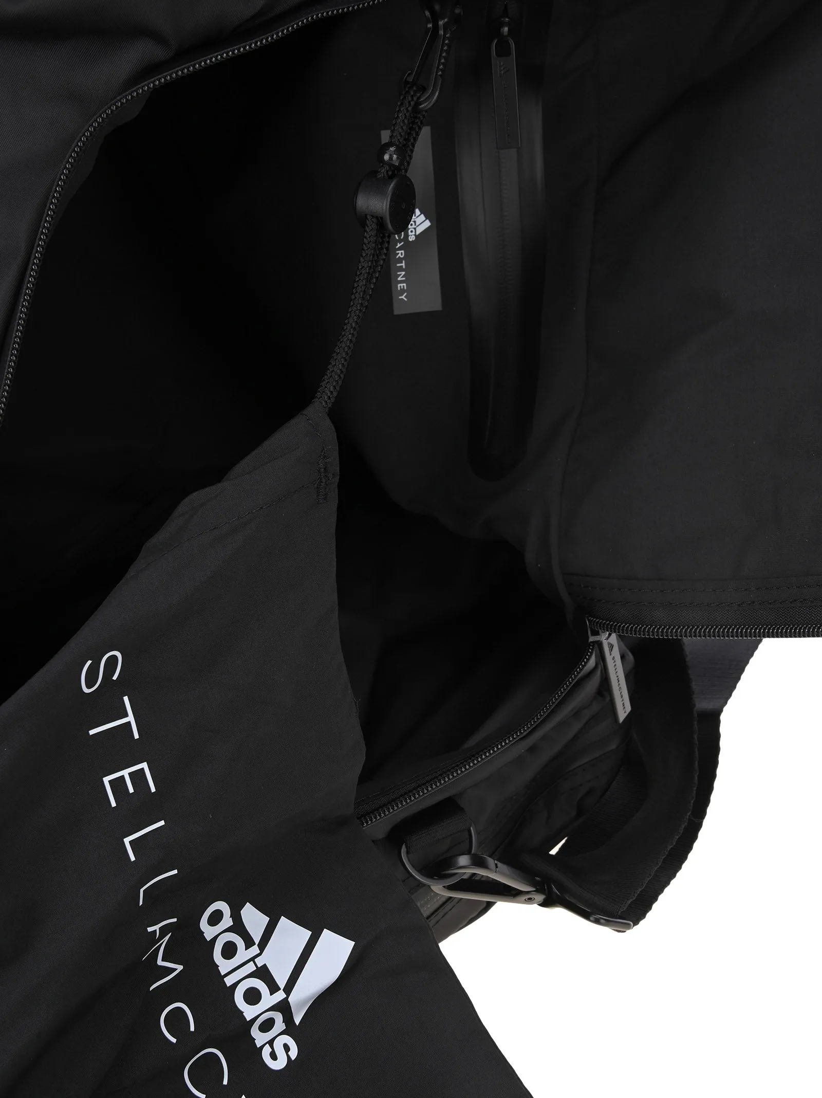 Adidas By Stella McCartney Logo Print Duffle Bag