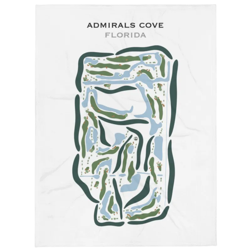 Admirals Cove, Florida - Printed Golf Courses