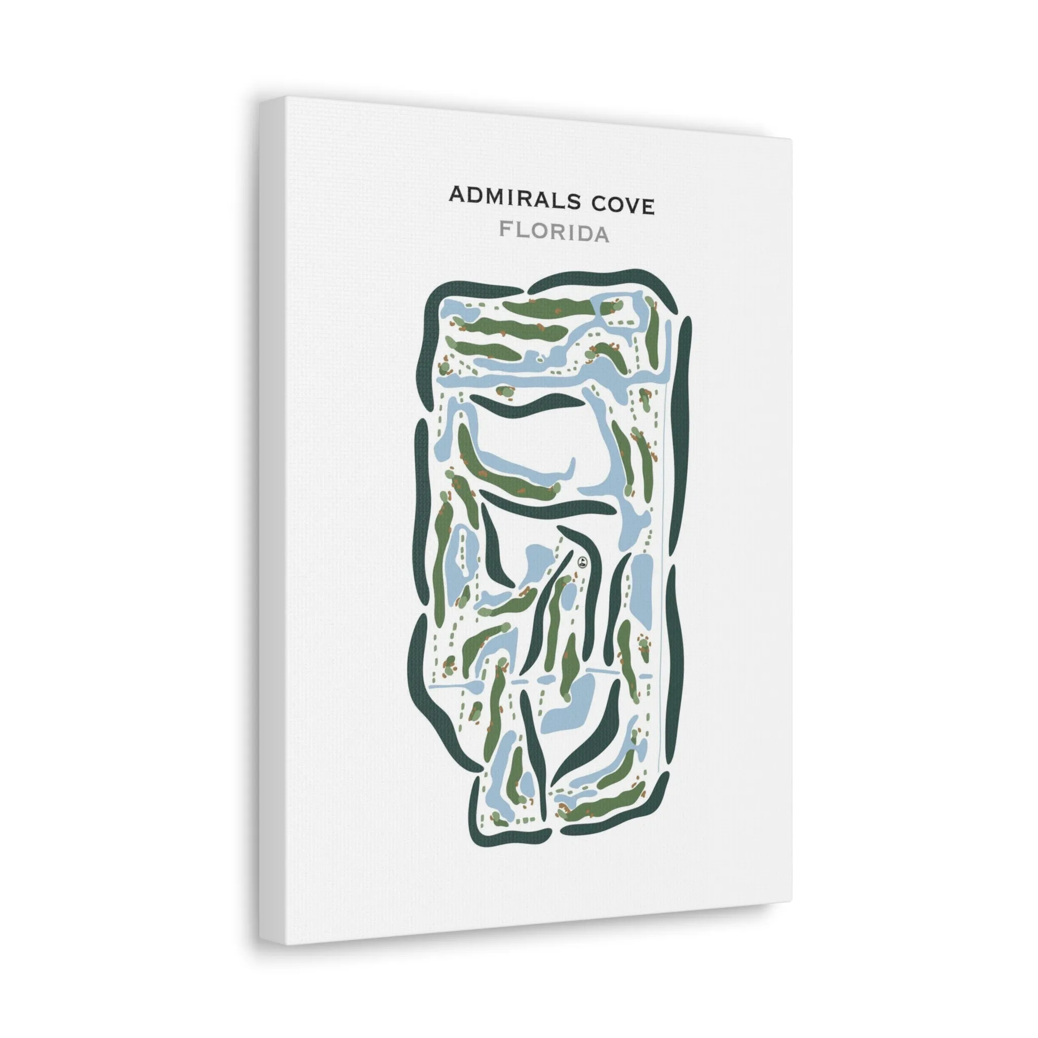 Admirals Cove, Florida - Printed Golf Courses