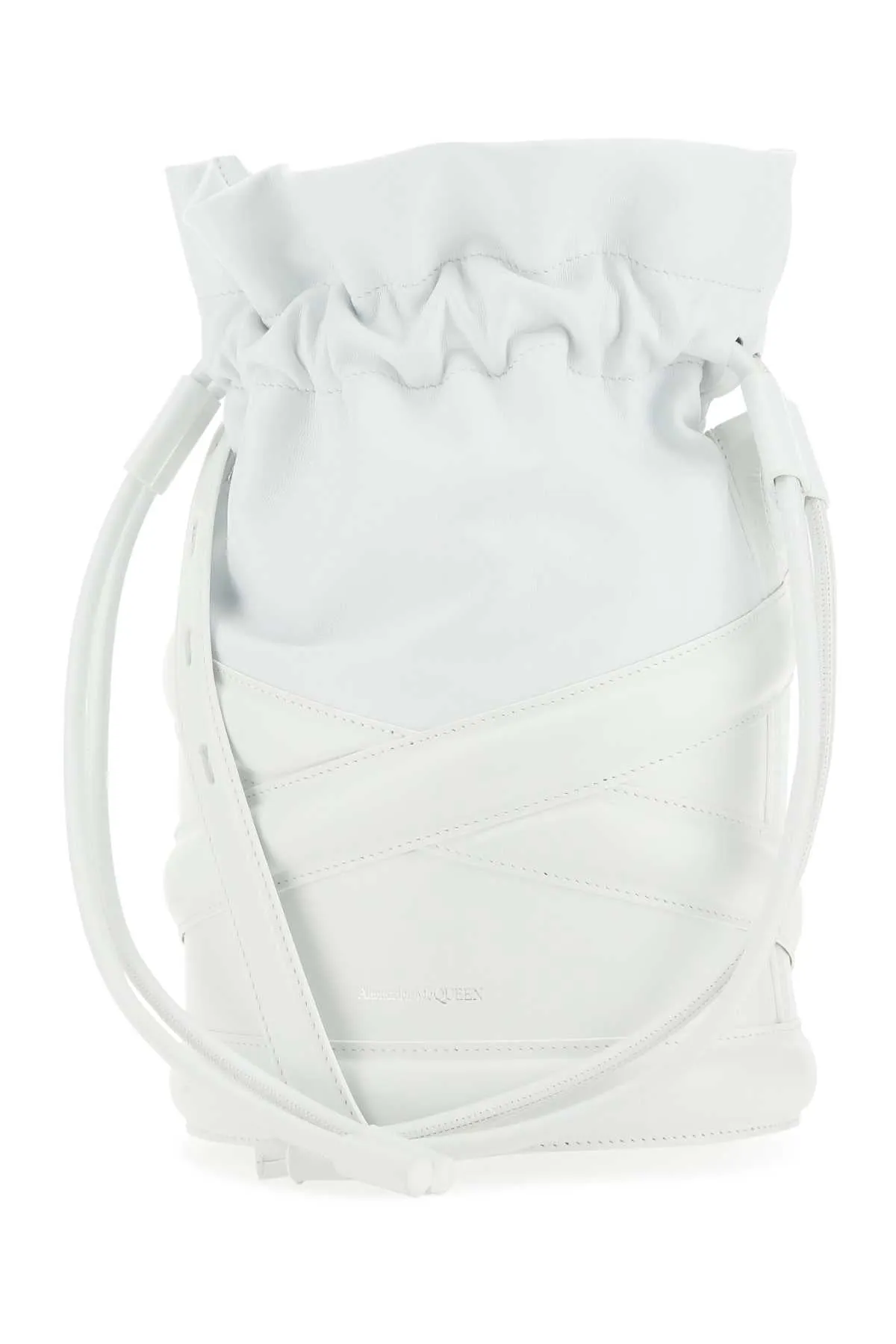 Alexander McQueen Drawstring Bucket Bag