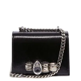 Alexander McQueen Embellished Chain Shoulder Bag