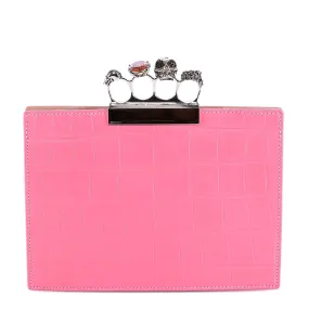 Alexander McQueen Four Ring Clutch Bag