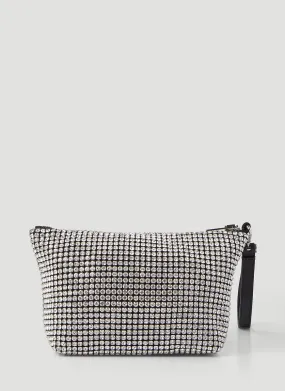 Alexander Wang Heiress Crystal Clutch Bag