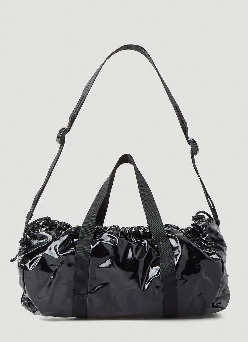 Alexander Wang Logo Printed Drawstring Shoulder Bag