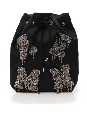 Amen Logo Embellished Bucket Bag