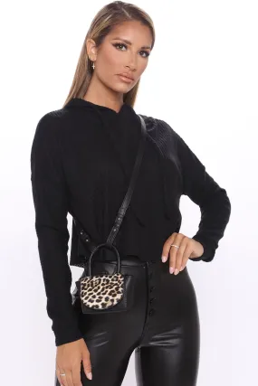 Animal Instincts Mini Bag - Leopard