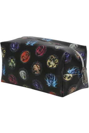 Anne Stokes Dragons of the Sabbats Makeup Bag