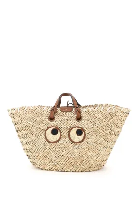 Anya Hindmarch Eyes Oversized Tote Bag