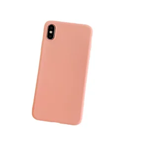 Anymob iPhone Peach Silicone Case Cover Bag Shell