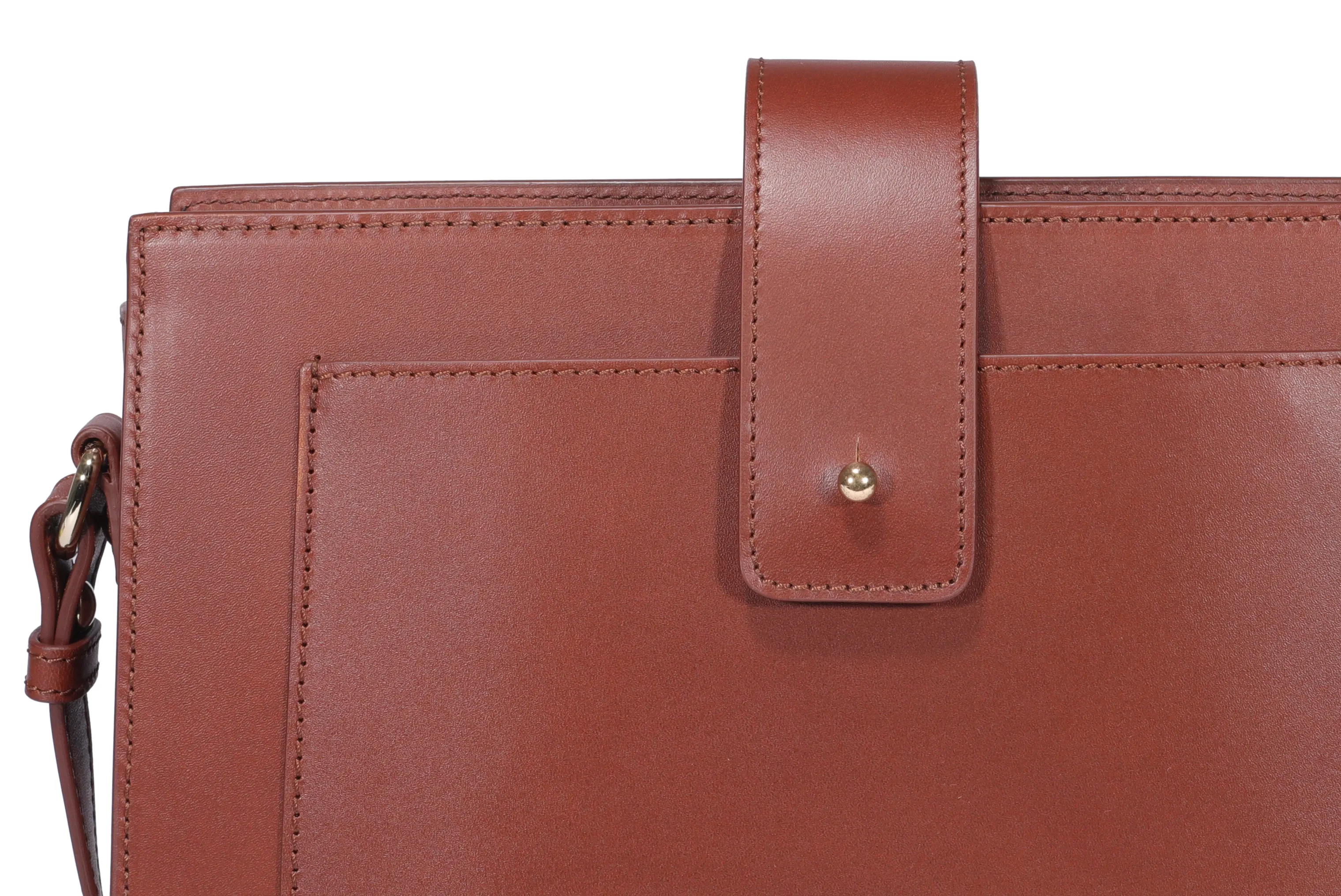 A.P.C. Albane Logo Detailed Crossbody Bag