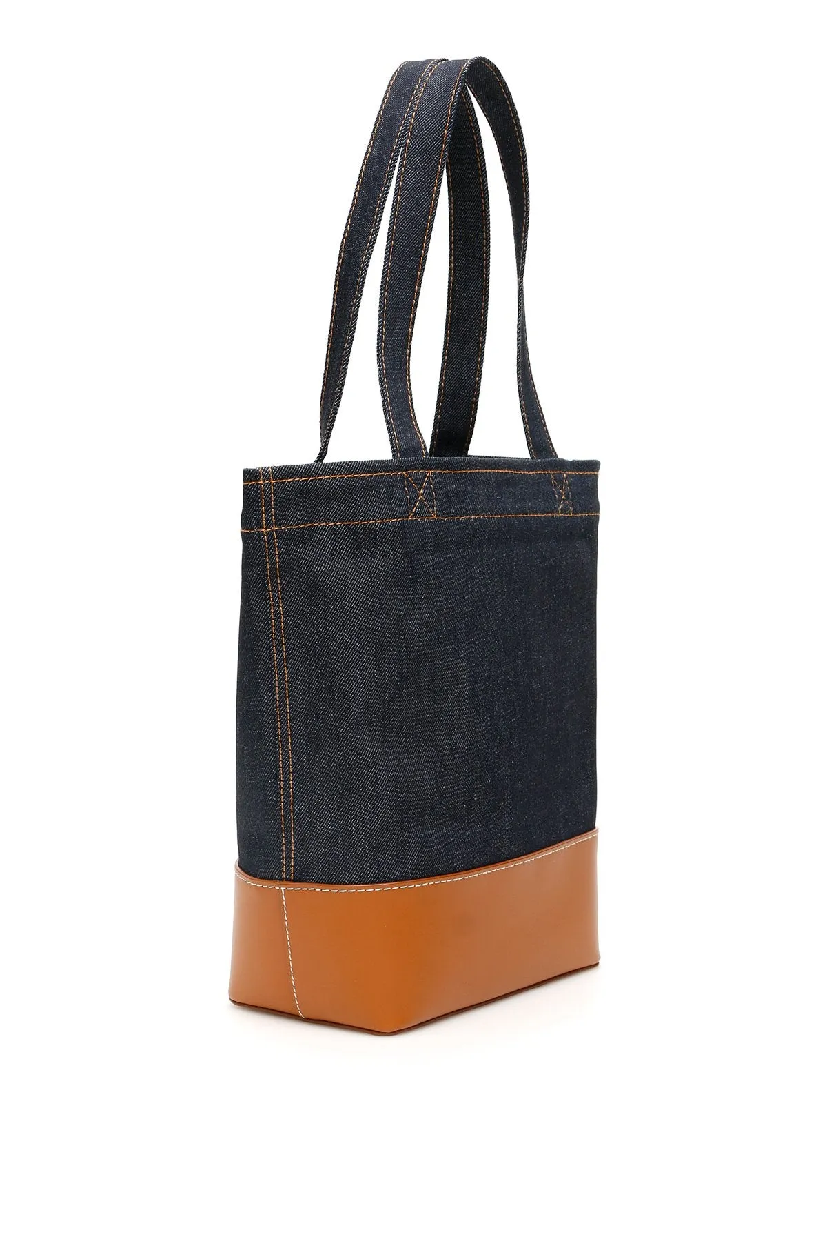 A.P.C. Logo Colour Block Shopper Bag