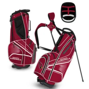 Arizona Cardinals WinCraft "Grid Iron III" 6-Way Stand Golf Bag