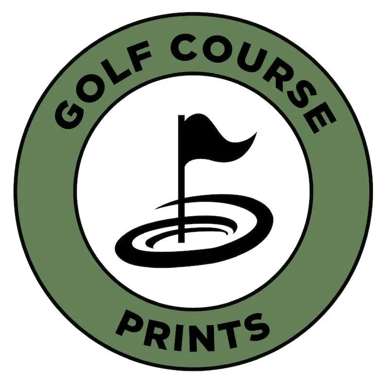 Atlantic City Country Club, New Jersey - Printed Golf Courses