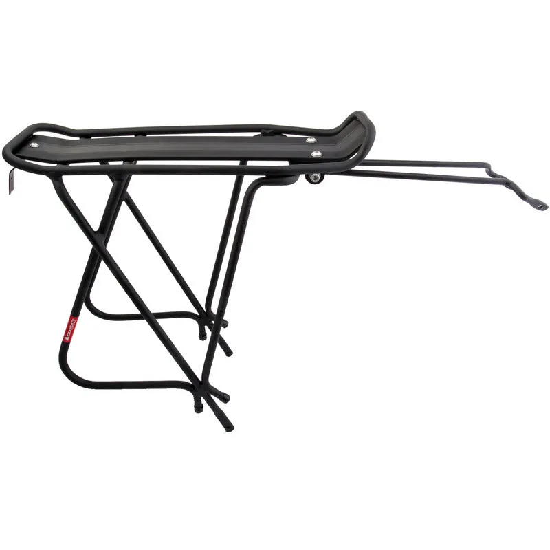 Axiom Journey Tubular Rear Rack: Alloy~ Black