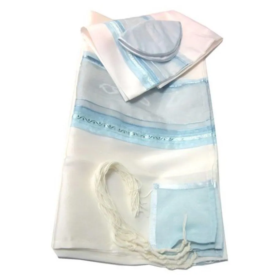 Baby Blue Tallit Set