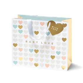 Baby Love Large Gift Bag by Kelly Hyatt for Lagom Design