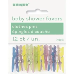 Baby Shower Clothes Pins