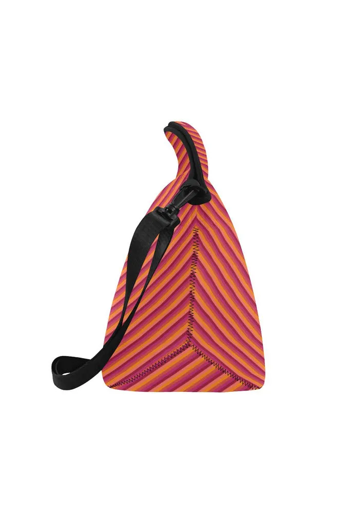 Baby Stripes Neoprene Lunch Bag/Large (Model 1669)