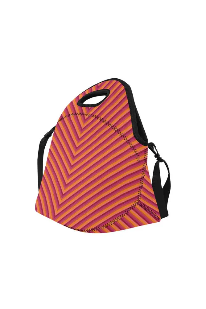 Baby Stripes Neoprene Lunch Bag/Large (Model 1669)