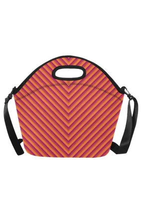 Baby Stripes Neoprene Lunch Bag/Large (Model 1669)