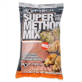 Bait-Tech Super Method Mix Red Groundbait 2kg