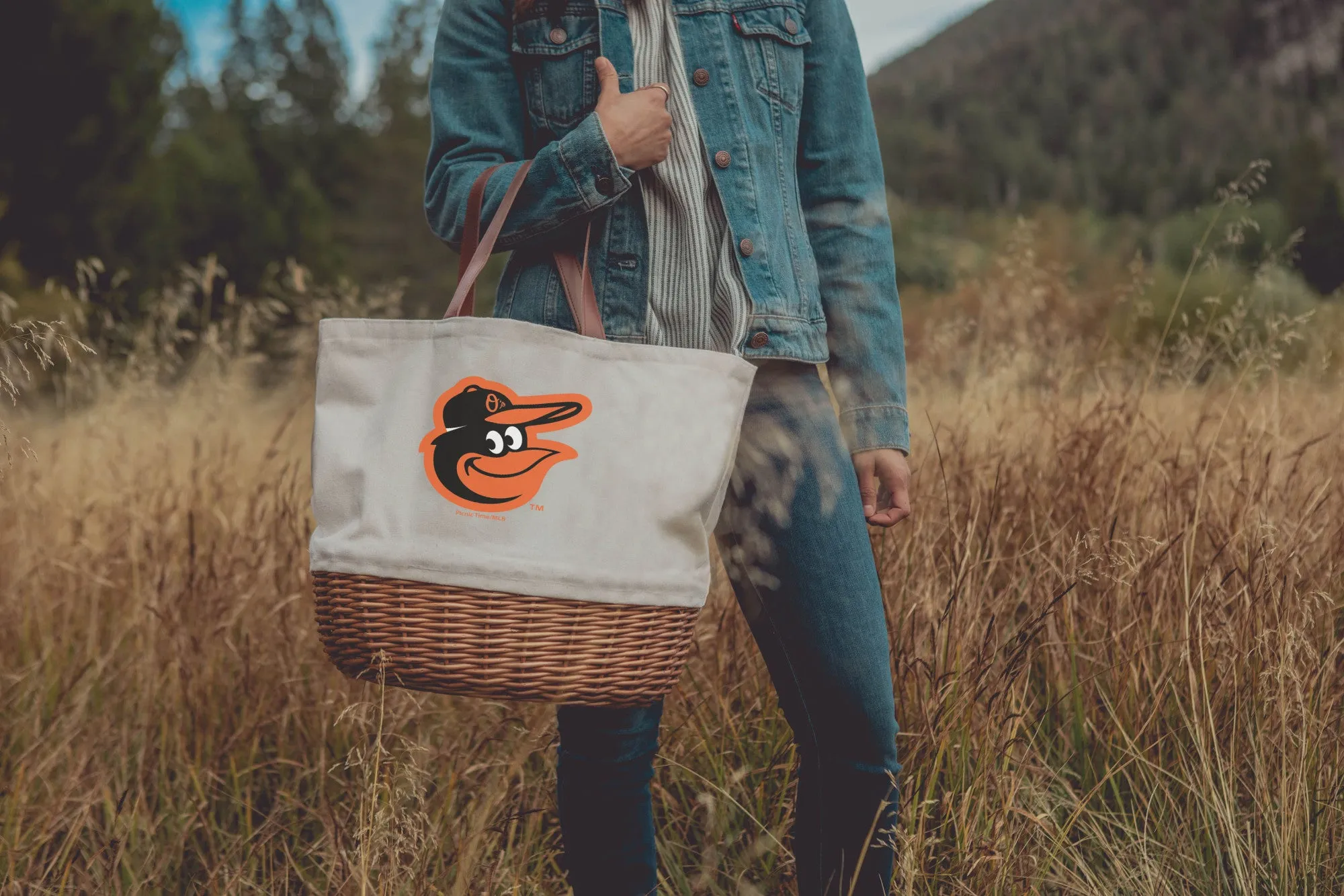 Baltimore Orioles - Promenade Picnic Basket