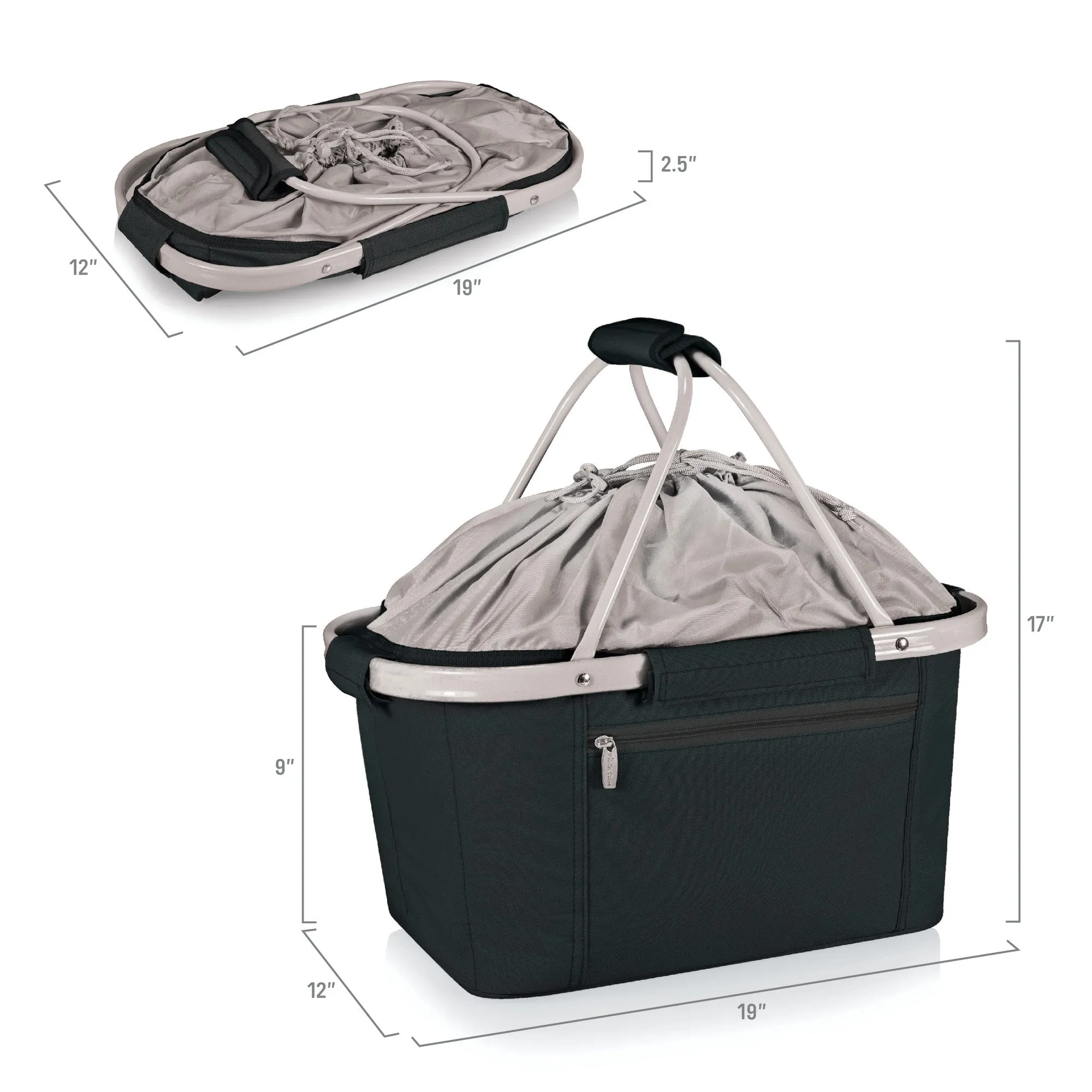 Baylor Bears - Metro Basket Collapsible Cooler Tote