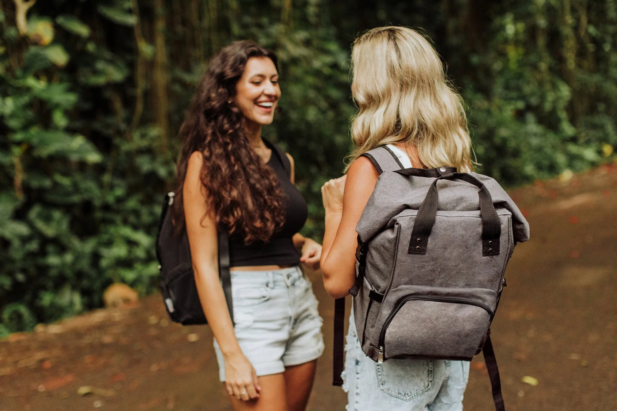 Baylor Bears - On The Go Roll-Top Backpack Cooler