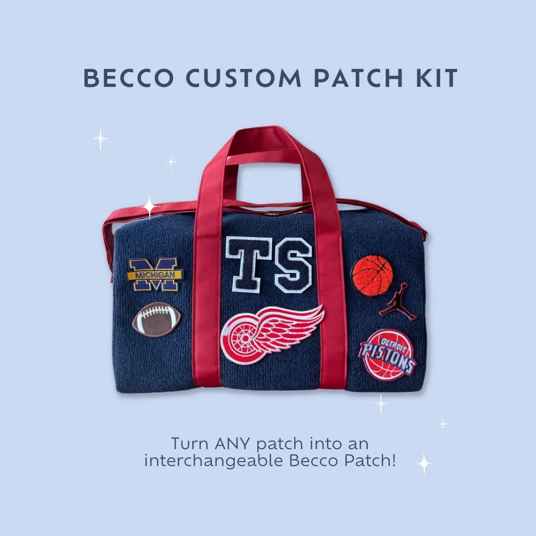 Becco Custom Patch Kit