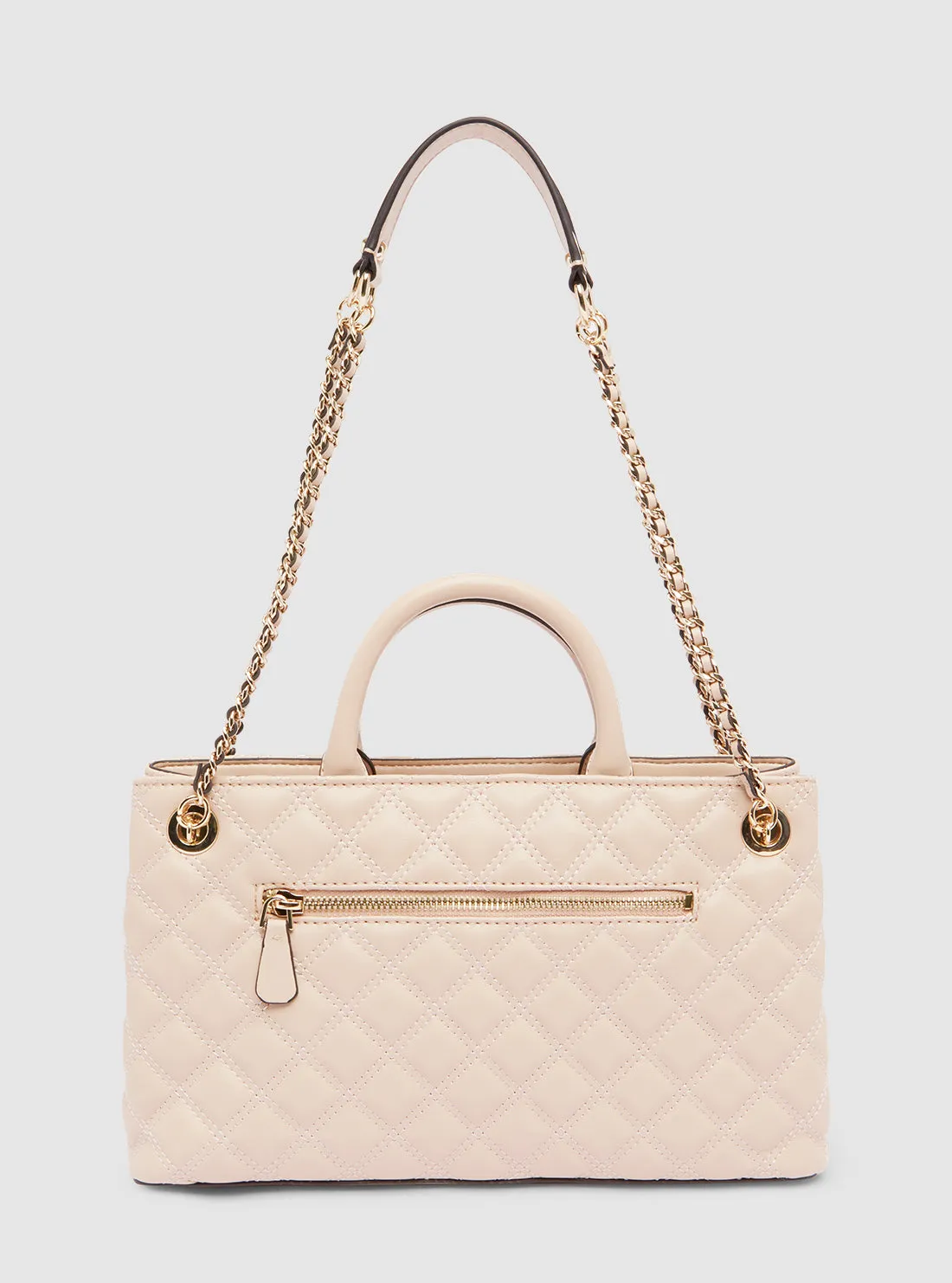 Beige Giully Girlfriend Satchel Bag