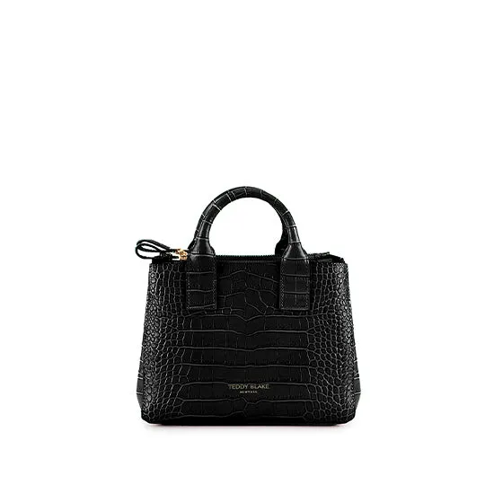 Bella Croco 9" - Black&Red