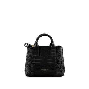 Bella Croco 9" - Black&Red