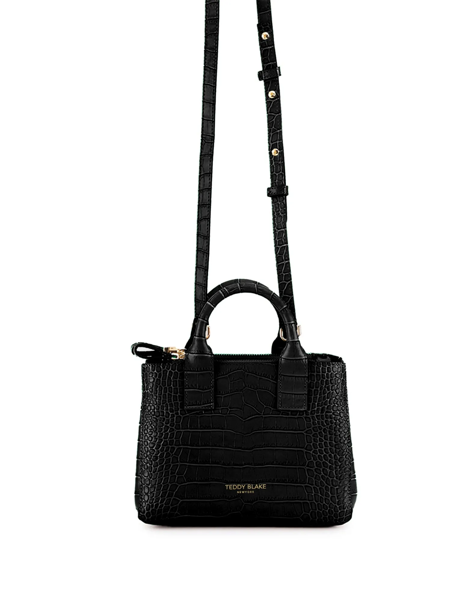 Bella Croco 9" - Black&Red