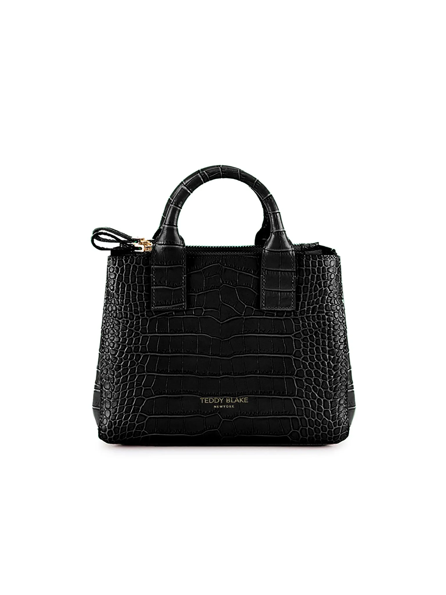 Bella Croco 9" - Black&Red