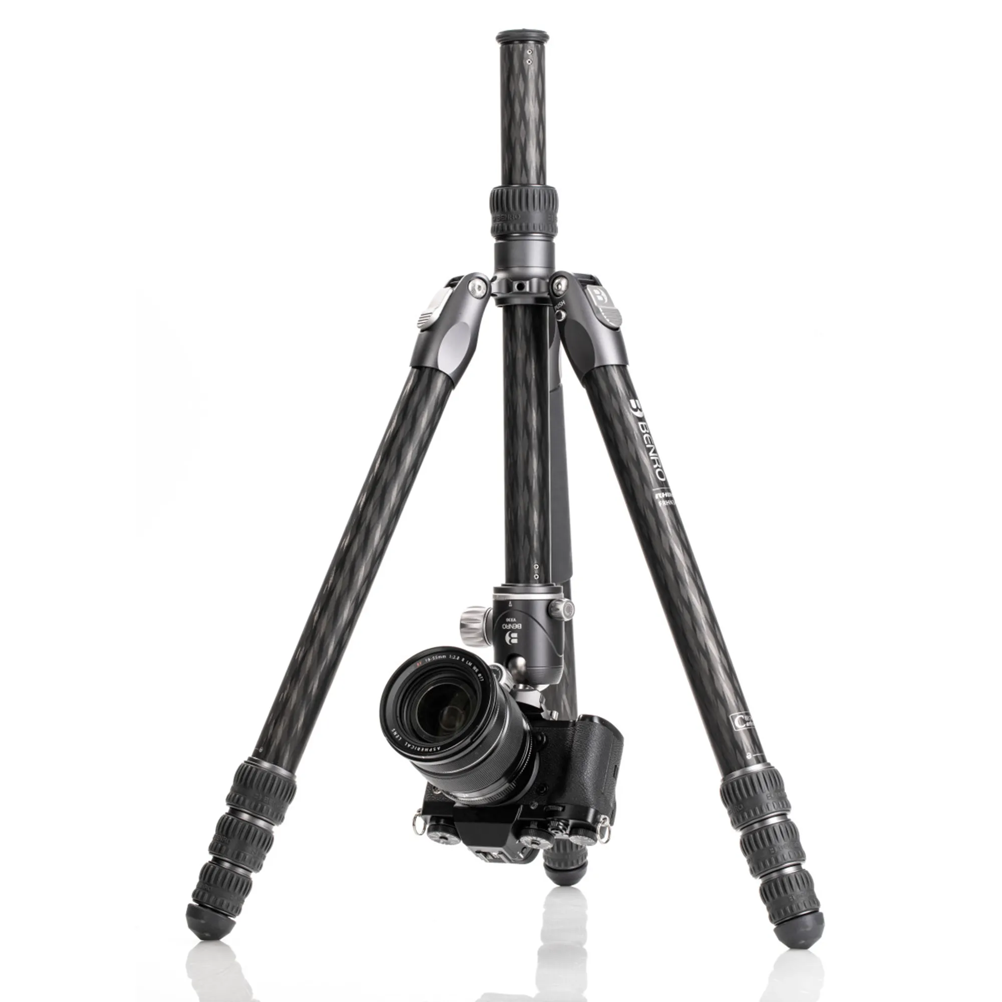 Benro FRHN34C Rhino Carbon Fiber Three Series Tripod/Monopod