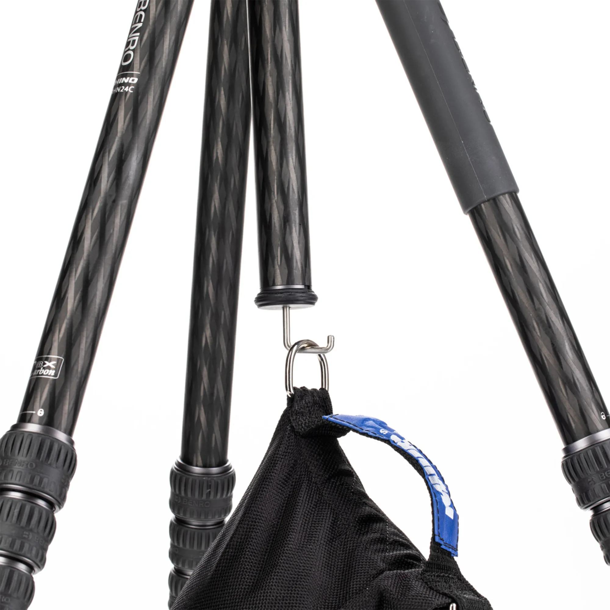 Benro FRHN34C Rhino Carbon Fiber Three Series Tripod/Monopod