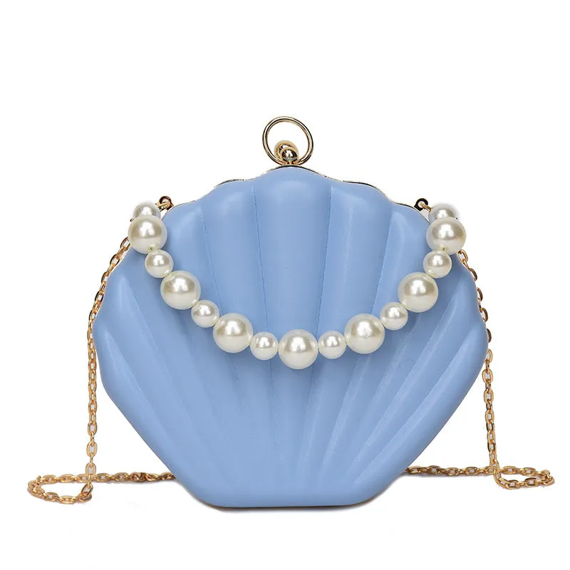 BerriesJam - 2024 Small Pearl Handheld Shell Bag