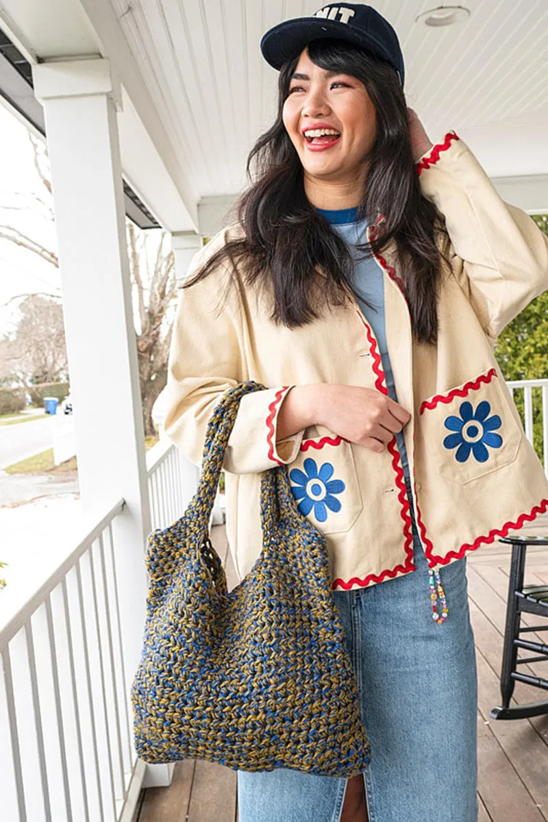 Berroco Bestie Patterns - Gene Bag - PDF Download