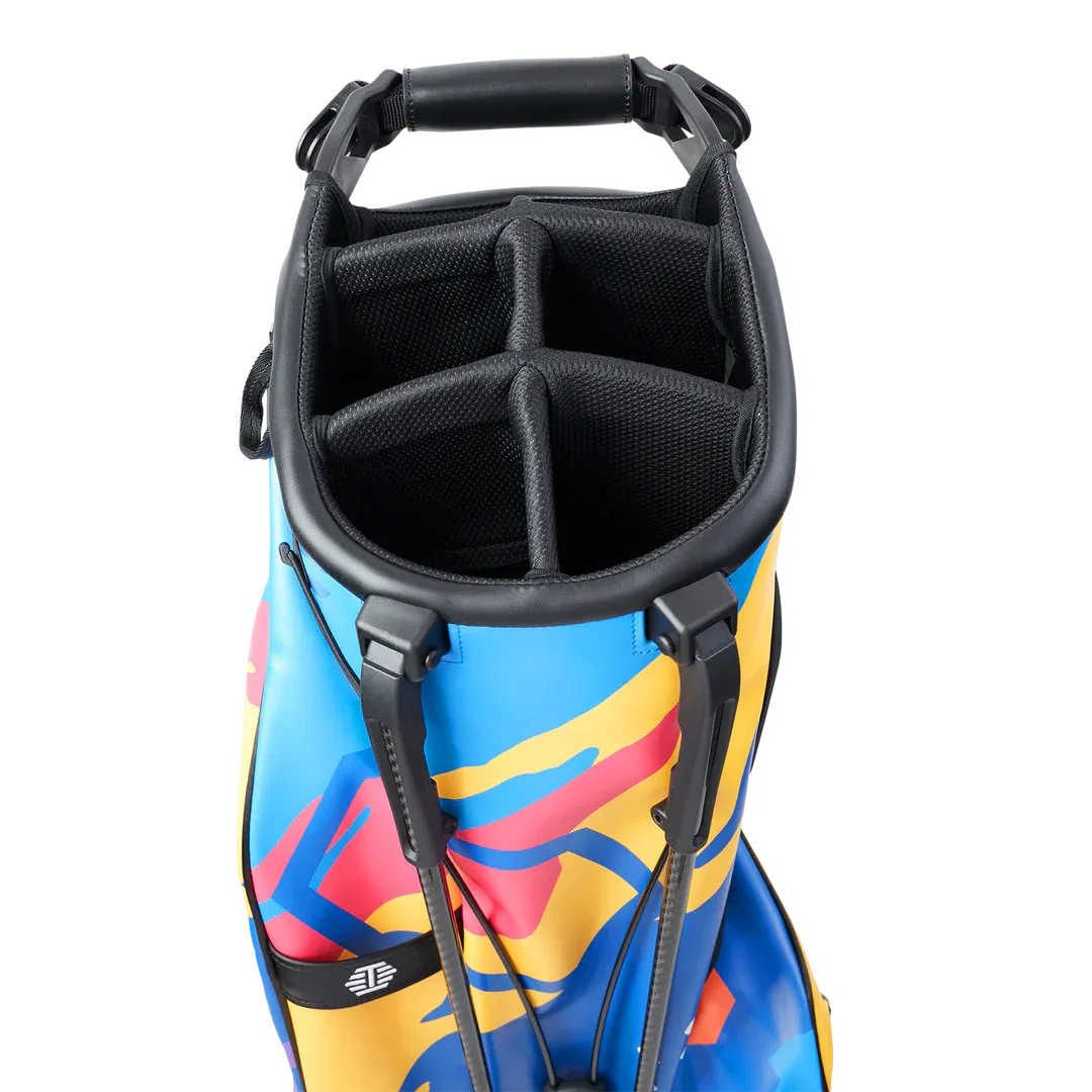 Bettinardi Tiki 2024 Tropicolor Vessel Player IV Stand Bag