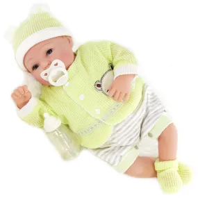 BiBi Doll Reborn Boy "Sunny" (50 cm / 20")