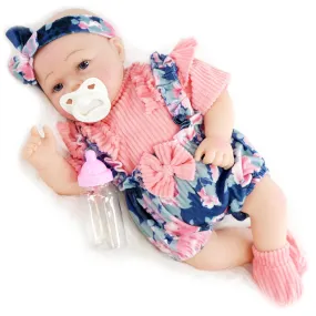 BiBi Reborn Awake Girl "Sweet Pea" (43 cm / 17")