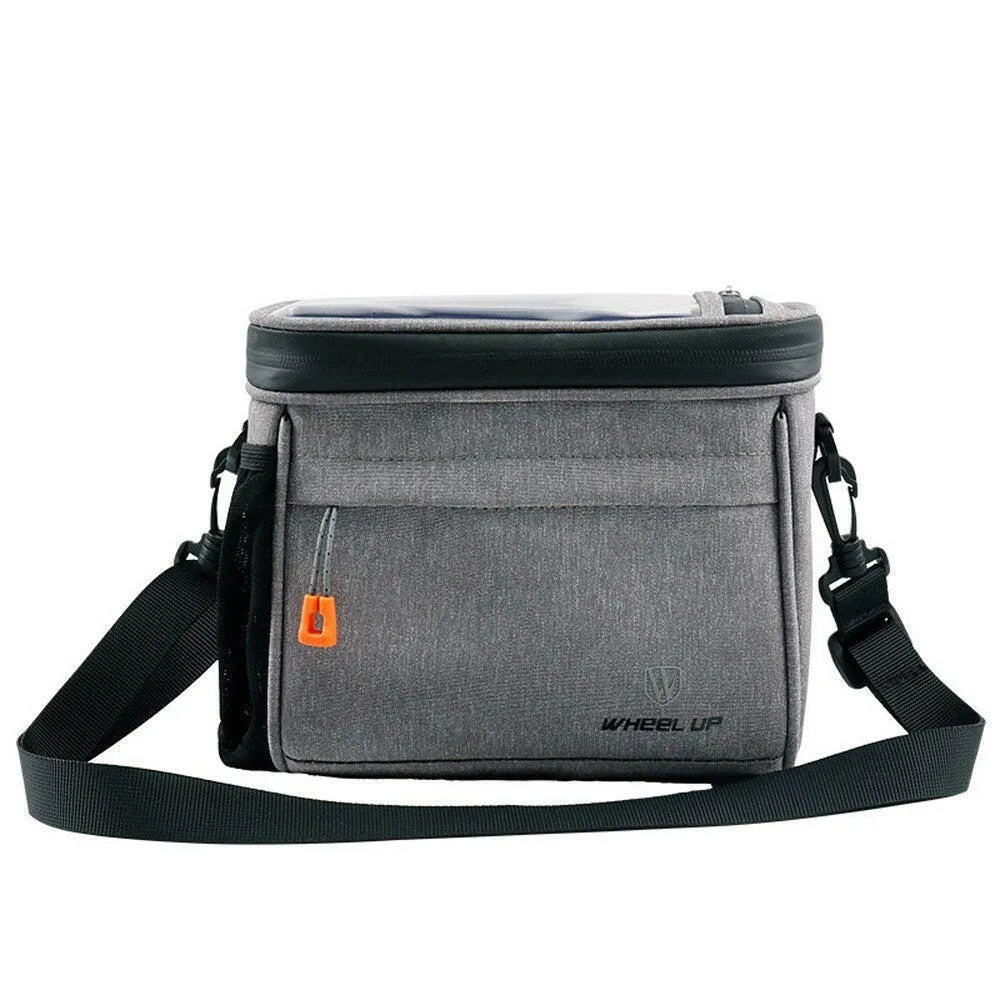 Bicycle Headpack Oblique Crosses Package Touch-Screen Phones Bag Multi-functional Support Front Handlebar Bag