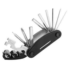 Bicycle Tools Kit 16 in 1 Multifunction Bicycle Mechanic Fix Tools Set